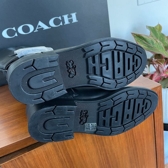 Coach Ruby HC BOOT Black New In box 5.5 - Picture 8 of 13